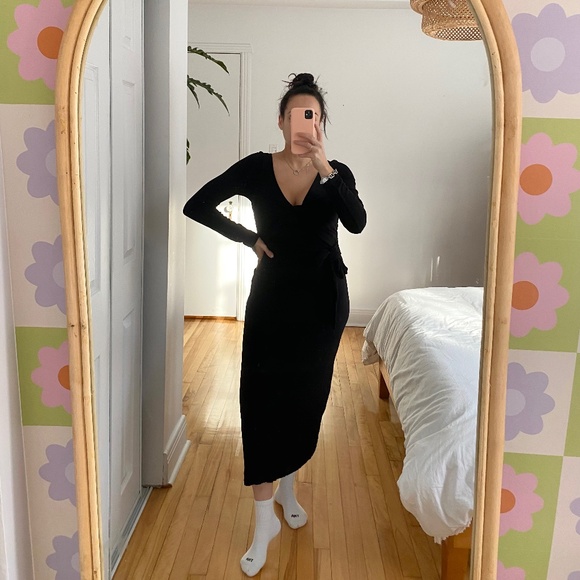 Vince wrap dress - Picture 3 of 6